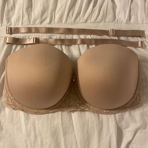 Torrid strapless/convertible bra